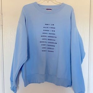 “Famous Couples” Crewneck Sweatshirt